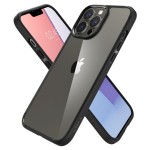 Spigen Ultra Hybrid iPhone 13 Pro Max case - Matte Black