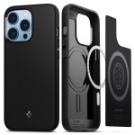 Spigen iPhone 13 Pro Max case - Armor (MagFit) Matte Black