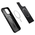 Spigen iPhone 13 Pro Max case - Armor (MagFit) Matte Black