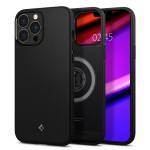 Spigen iPhone 13 Pro Max case - Armor (MagFit) Matte Black