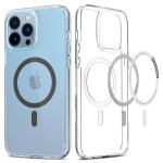 Spigen iPhone 13 Pro Max case with MagSafe - Clear Graphite