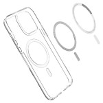 Spigen iPhone 13 Pro Max case with MagSafe - Clear Graphite
