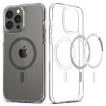 Spigen iPhone 13 Pro Max case with MagSafe - Clear Graphite