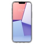 Spigen iPhone 13 Pro Max case with MagSafe - Clear White (iš ekspozicijos)
