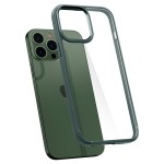 Spigen Ultra Hybrid iPhone 13 Pro Max case - Midnight Green