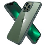 Spigen Ultra Hybrid iPhone 13 Pro Max case - Midnight Green