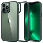 Spigen Ultra Hybrid iPhone 13 Pro case - Midnight Green