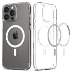 Spigen iPhone 13 Pro case with MagSafe - Clear White