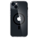 Spigen iPhone 14 case with MagSafe - Clear Black