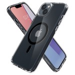 Spigen iPhone 14 case with MagSafe - Clear Black