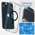 Spigen iPhone 14 case with MagSafe - Clear Black