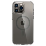 Spigen iPhone 14 Pro case with MagSafe - Clear Graphite