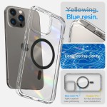 Spigen iPhone 14 Pro case with MagSafe - Clear Graphite