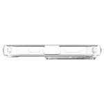 Spigen iPhone 14 Pro case with MagSafe - Clear Graphite