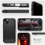 Spigen iPhone 14 case with MagSafe - Black
