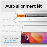 Ekrano apsauga iPhone 15 / 16 (2x pack)