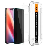 Ekrano apsauga iPhone 15 / 16 (2x pack) - Privacy