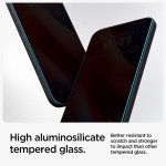 Ekrano apsauga iPhone 15 / 16 (2x pack) - Privacy
