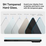 Ekrano apsauga iPhone 15 / 16 (2x pack) - Privacy
