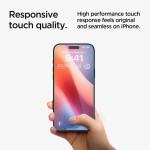 Ekrano apsauga iPhone 15 / 16 (1x pack) - Privacy