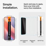 Ekrano apsauga iPhone 15 / 16 (2x pack) - Privacy