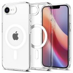 Spigen iPhone 16e/17e case with MagSafe - Clear White