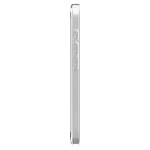 Spigen iPhone 16e/17e case with MagSafe - Clear White