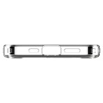 Spigen iPhone 16e/17e case with MagSafe - Clear White