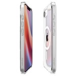 Spigen iPhone 16e/17e case with MagSafe - Clear White
