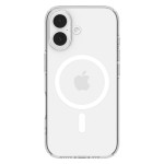 Spigen Liquid Crystal iPhone 17 case with MagSafe - Clear White