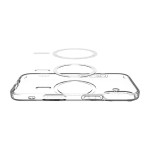Spigen Liquid Crystal iPhone 17 case with MagSafe - Clear White