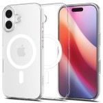 Spigen Liquid Crystal iPhone 17 case with MagSafe - Clear White