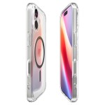 Spigen Liquid Crystal iPhone 17 case with MagSafe - Clear Graphite