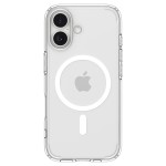 Spigen Liquid Crystal iPhone 17 case with MagSafe - Clear White