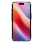 Spigen Liquid Crystal iPhone 17 case with MagSafe - Clear White