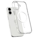 Spigen Liquid Crystal iPhone 17 case with MagSafe - Clear White