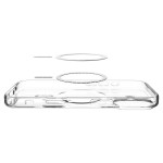 Spigen Liquid Crystal iPhone 17 case with MagSafe - Clear White