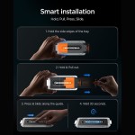 Ekrano apsauga iPhone 18 Pro (2x pack) - Privacy