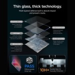 Ekrano apsauga iPhone 18 Pro (2x pack) - Privacy