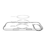 Spigen Liquid Crystal iPhone Air case with MagSafe - Clear White