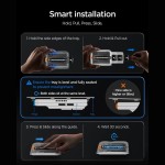 Ekrano apsauga iPhone Duo (2x pack) - Clear