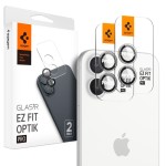 Spigen iPhone camera protection - Crystal Clear