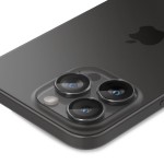 Spigen iPhone Pro camera protection - Crystal Clear