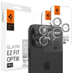 Spigen iPhone Pro camera protection - Crystal Clear