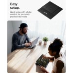 Spigen Slimfold LD201-S8 kompiuterio stovas - Space Grey
