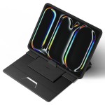 Spigen Slimfold LD201-S8 kompiuterio stovas - Space Grey