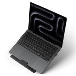 Spigen Slimfold LD201-S8 kompiuterio stovas - Space Grey