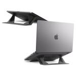 Spigen Slimfold LD201-S6 kompiuterio stovas - Space Grey
