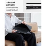 Spigen Slimfold LD201-S6 kompiuterio stovas - Space Grey