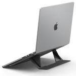 Spigen Slimfold LD201-S6 kompiuterio stovas - Space Grey